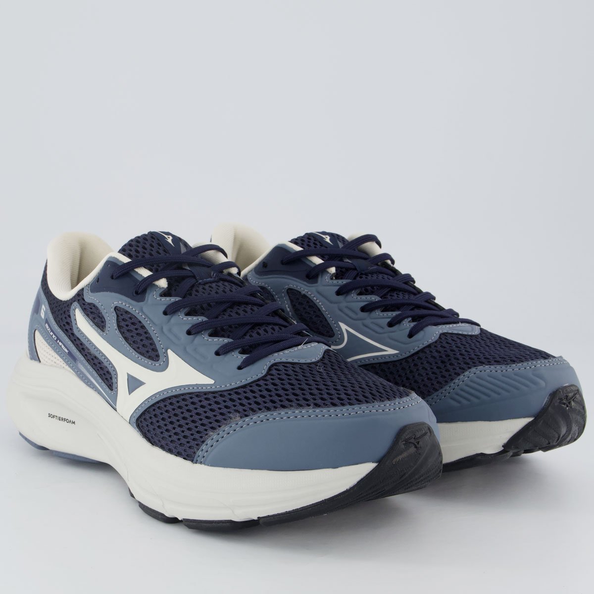 Tênis Mizuno Hawks LS Marinho Azul 2