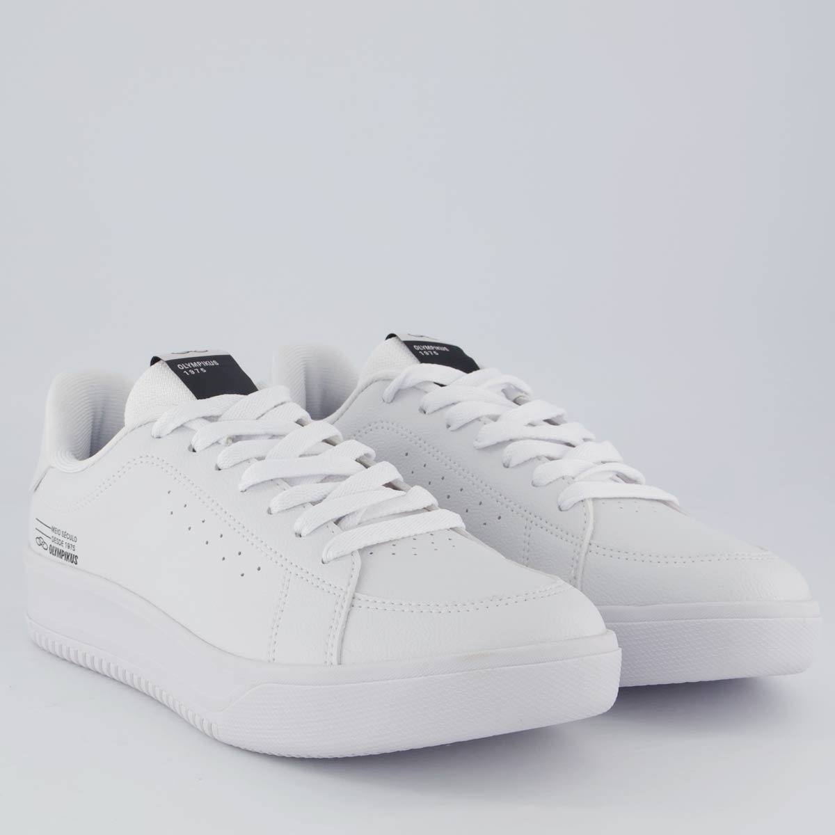 Tênis Olympikus Eros 2 Branco Branco 2