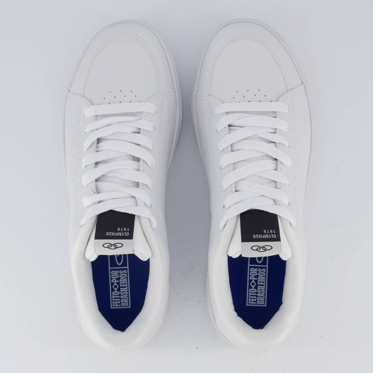 Tênis Olympikus Eros 2 Branco Branco 4