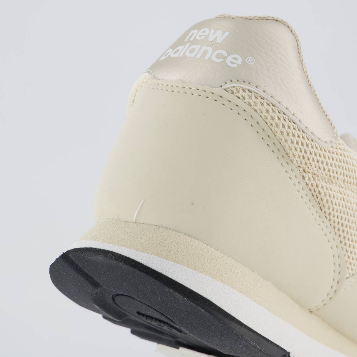 Tênis New Balance 500 V2 Feminino Bege e Branco Bege 6