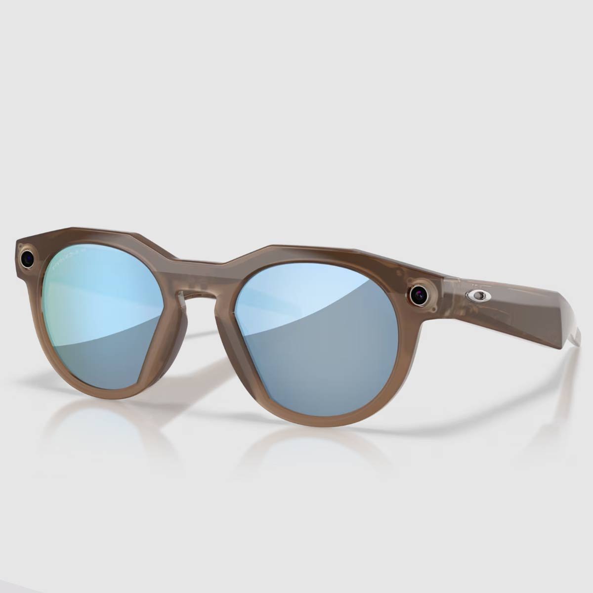 Óculos de Sol Oakley Meta HSTN Prizm Polarized Marrom