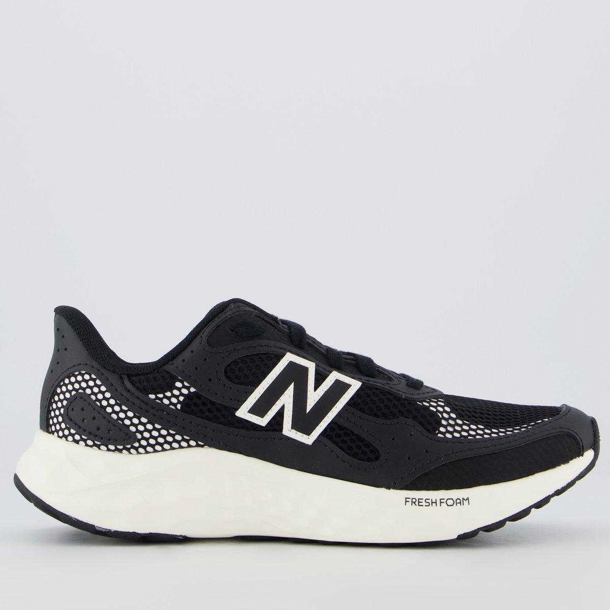 Tênis New Balance FreshFoam Arishi V4 Feminino Preto