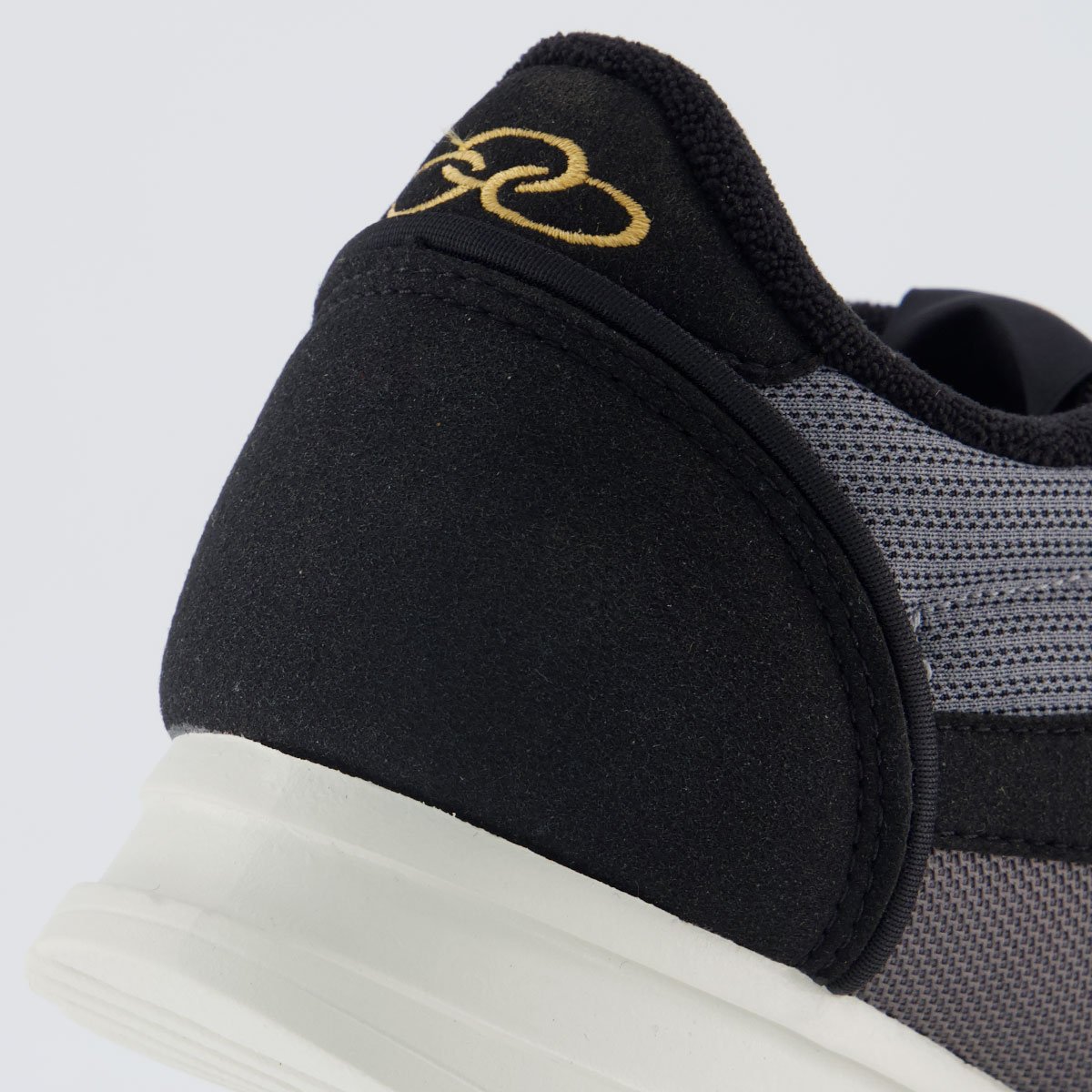 Tênis Olympikus Jogging 101 SE Feminino Preto e Cinza Preto 6