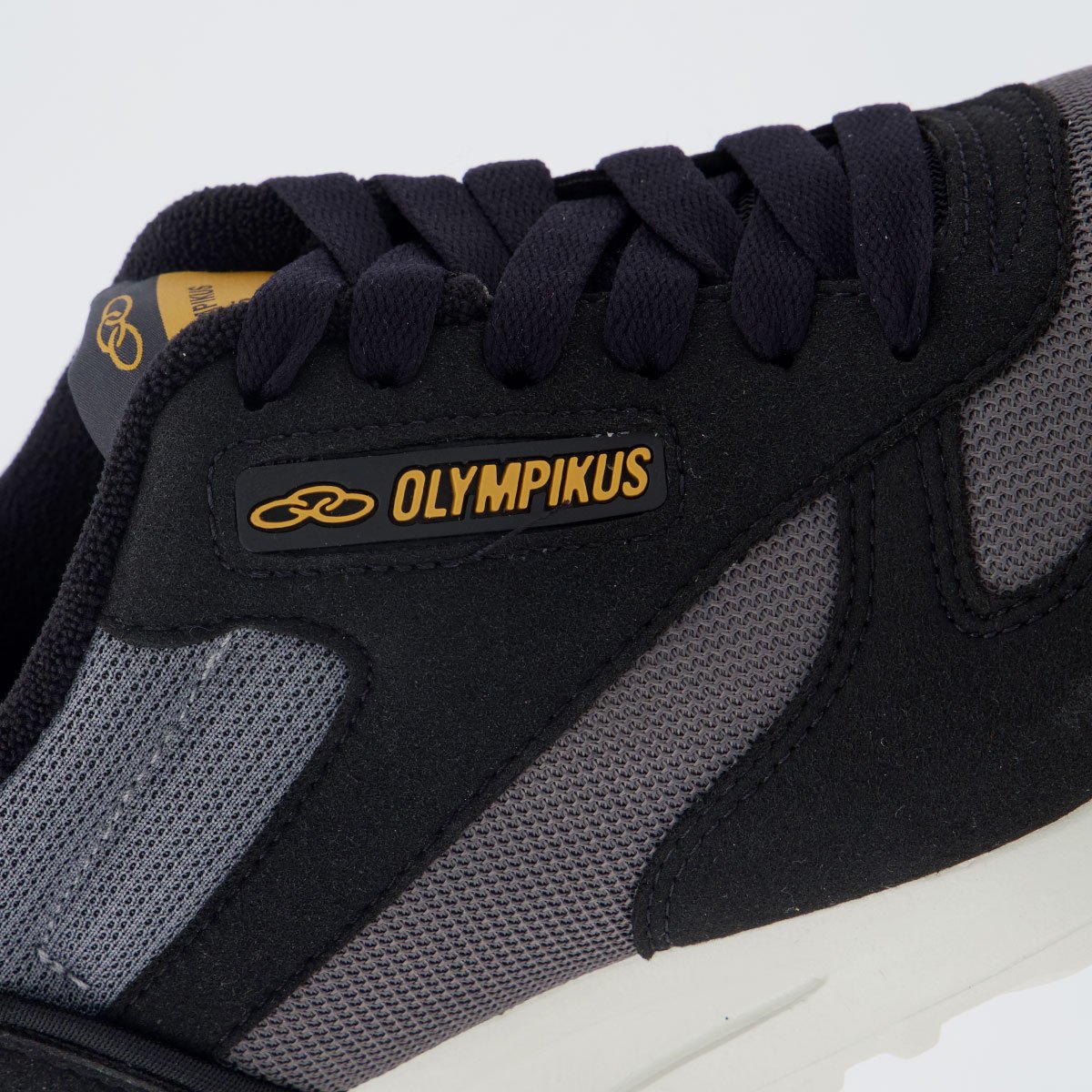 Tênis Olympikus Jogging 101 SE Feminino Preto e Cinza Preto 7