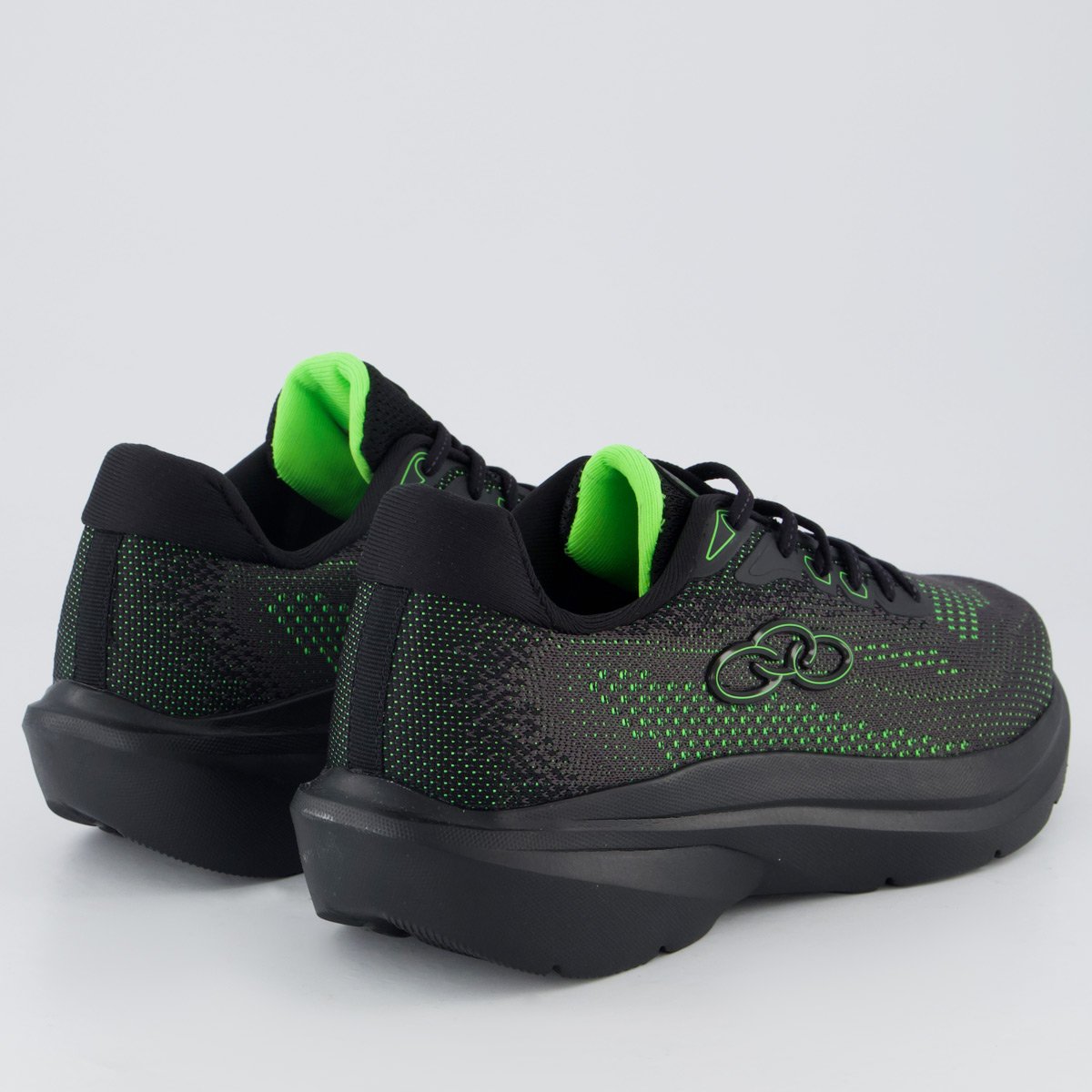Tênis Olympikus Soma 2 Preto e Verde Preto 3