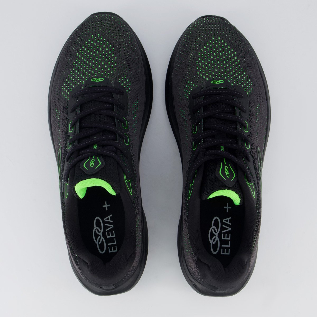 Tênis Olympikus Soma 2 Preto e Verde Preto 4