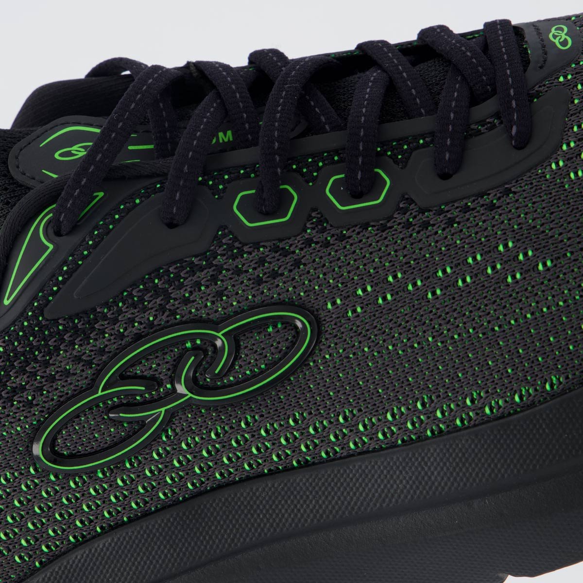 Tênis Olympikus Soma 2 Preto e Verde Preto 7