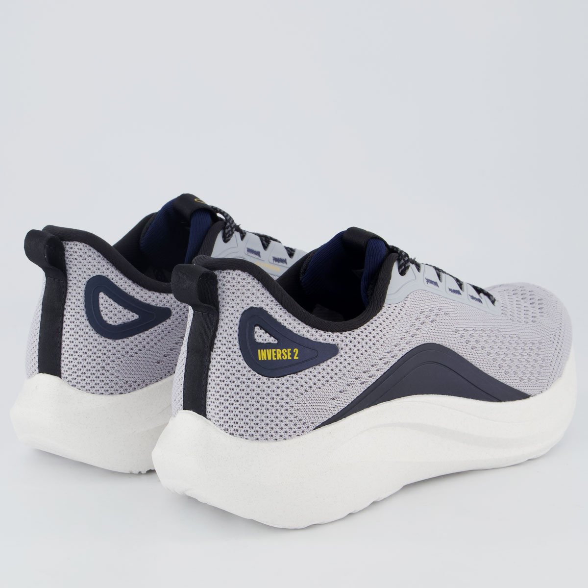 Tênis Olympikus Inverse 2 Cinza Cinza 3