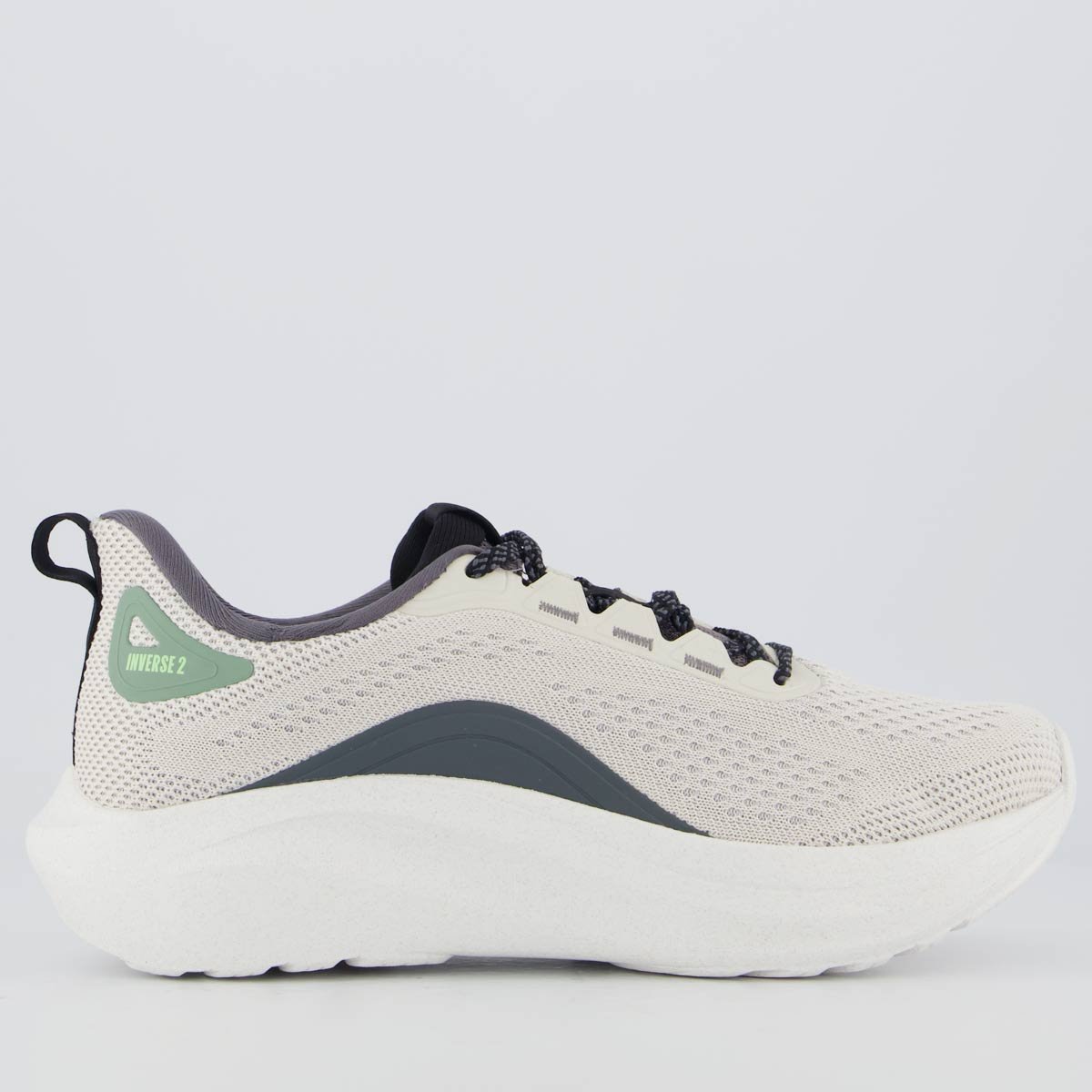 Tênis Olympikus Inverse 2 Off White e Cinza
