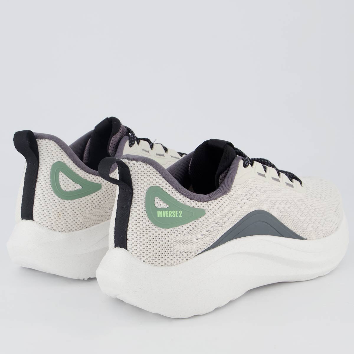 Tênis Olympikus Inverse 2 Off White e Cinza Bege 3