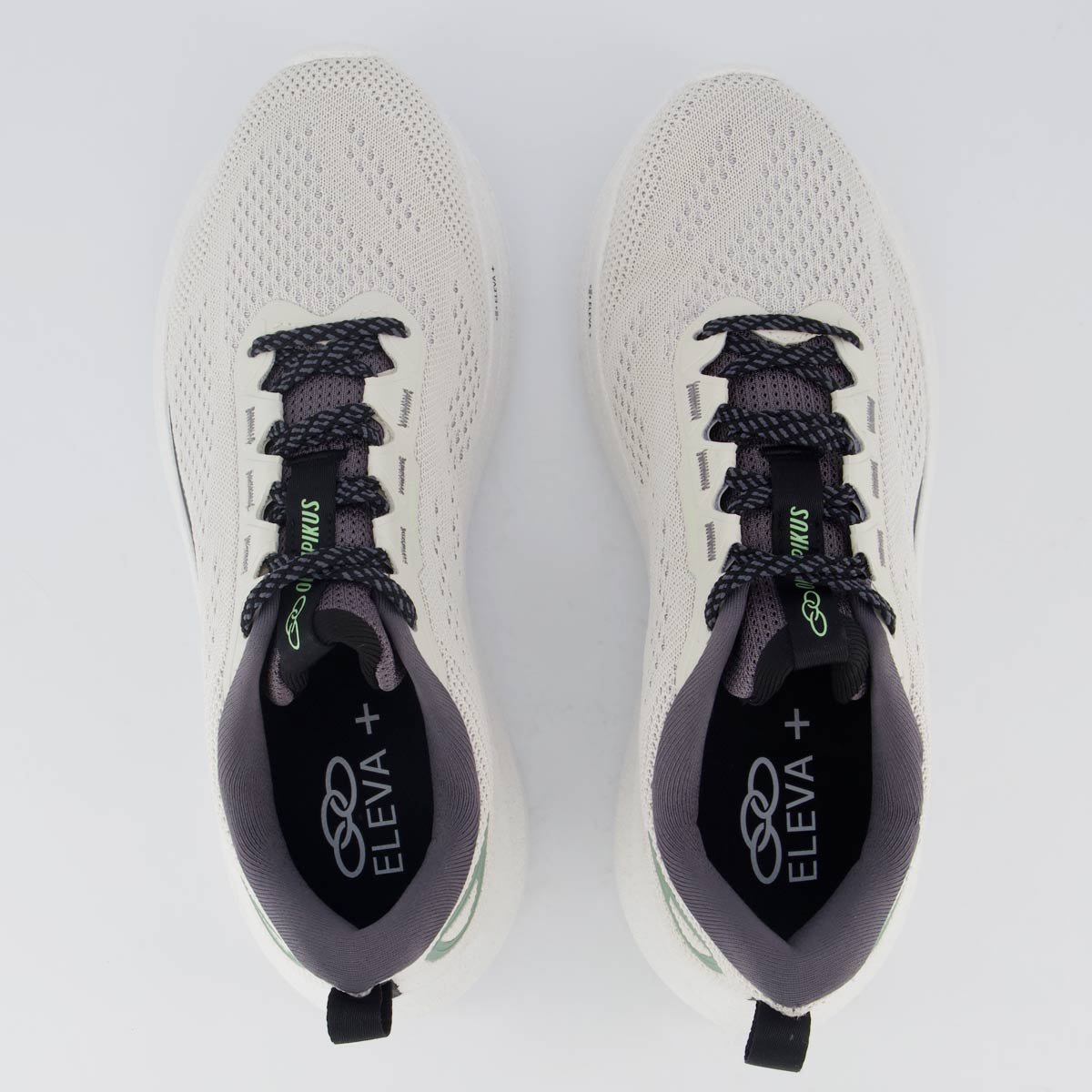 Tênis Olympikus Inverse 2 Off White e Cinza Bege 4