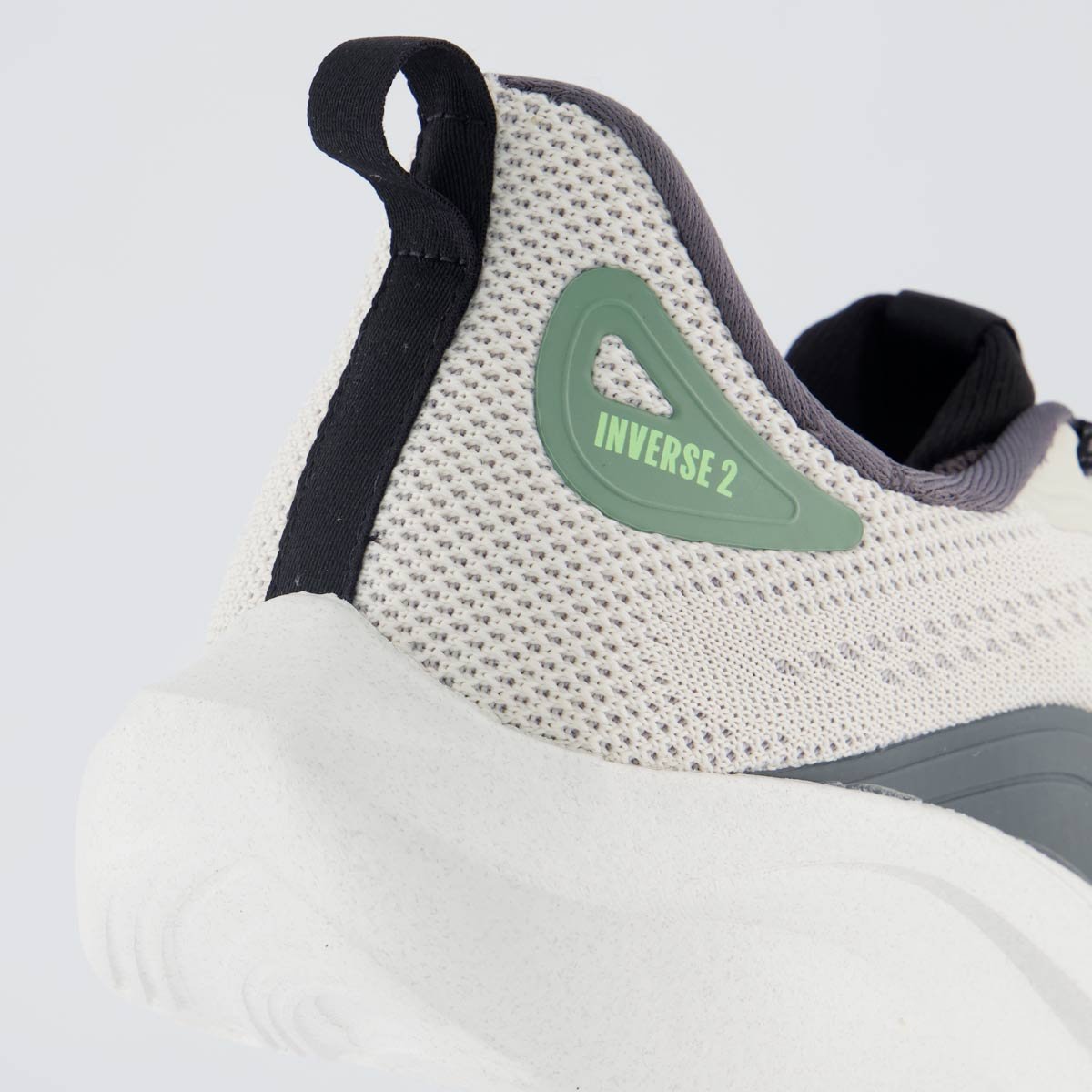 Tênis Olympikus Inverse 2 Off White e Cinza Bege 6