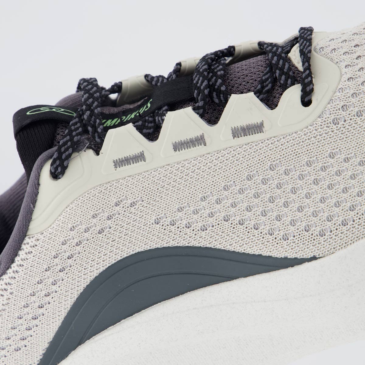 Tênis Olympikus Inverse 2 Off White e Cinza Bege 7