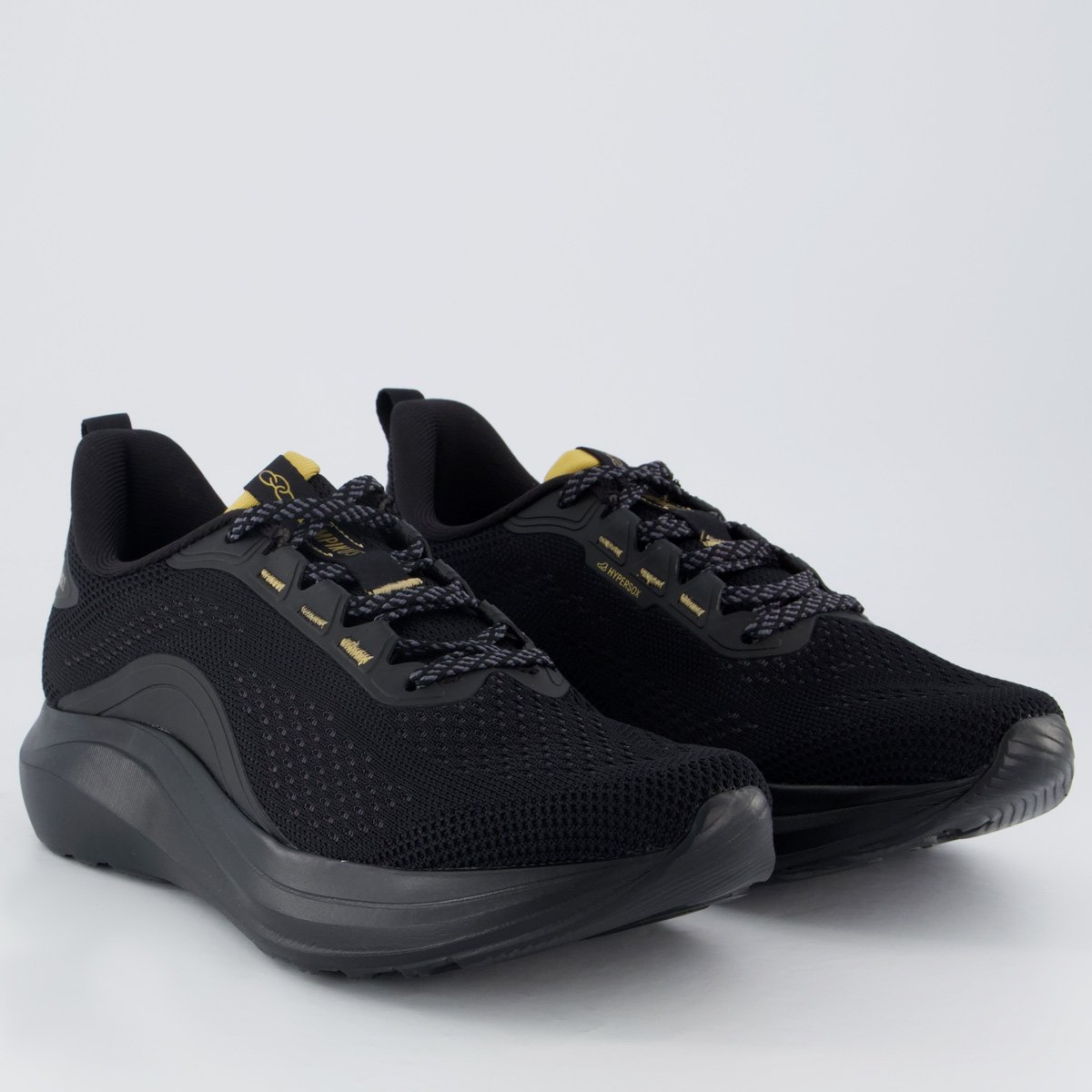 Tênis Olympikus Inverse 2 Preto Preto 2