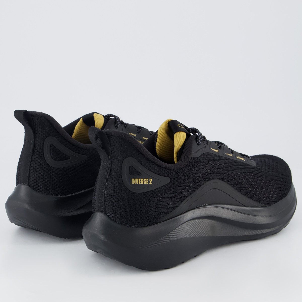 Tênis Olympikus Inverse 2 Preto Preto 3