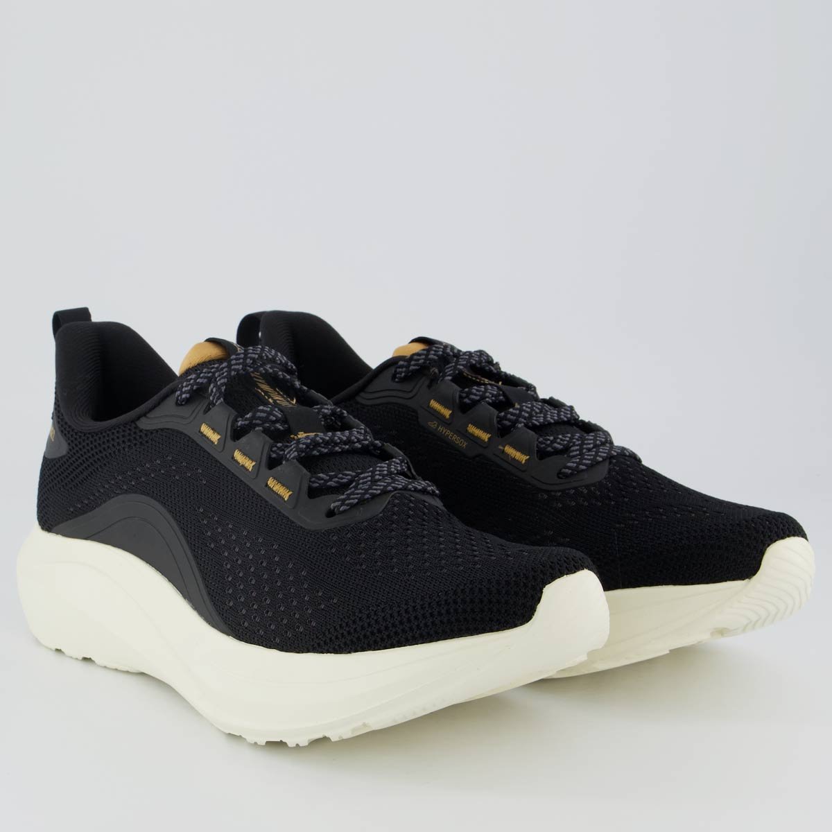 Tênis Olympikus Inverse 2 Preto e Off-White Preto 2