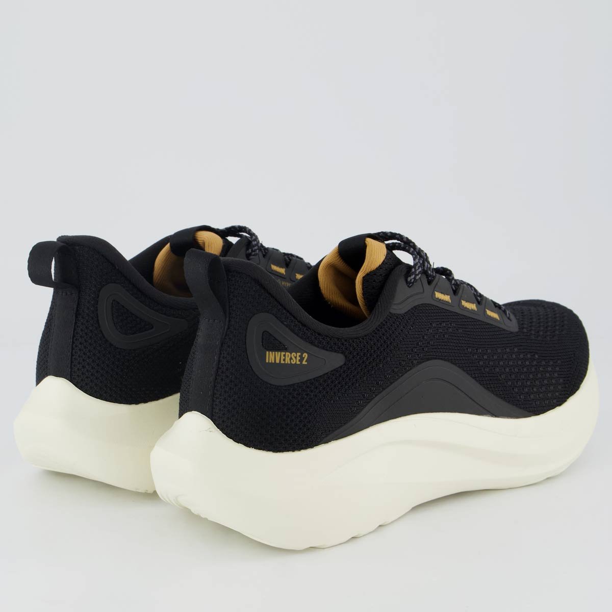 Tênis Olympikus Inverse 2 Preto e Off-White Preto 3