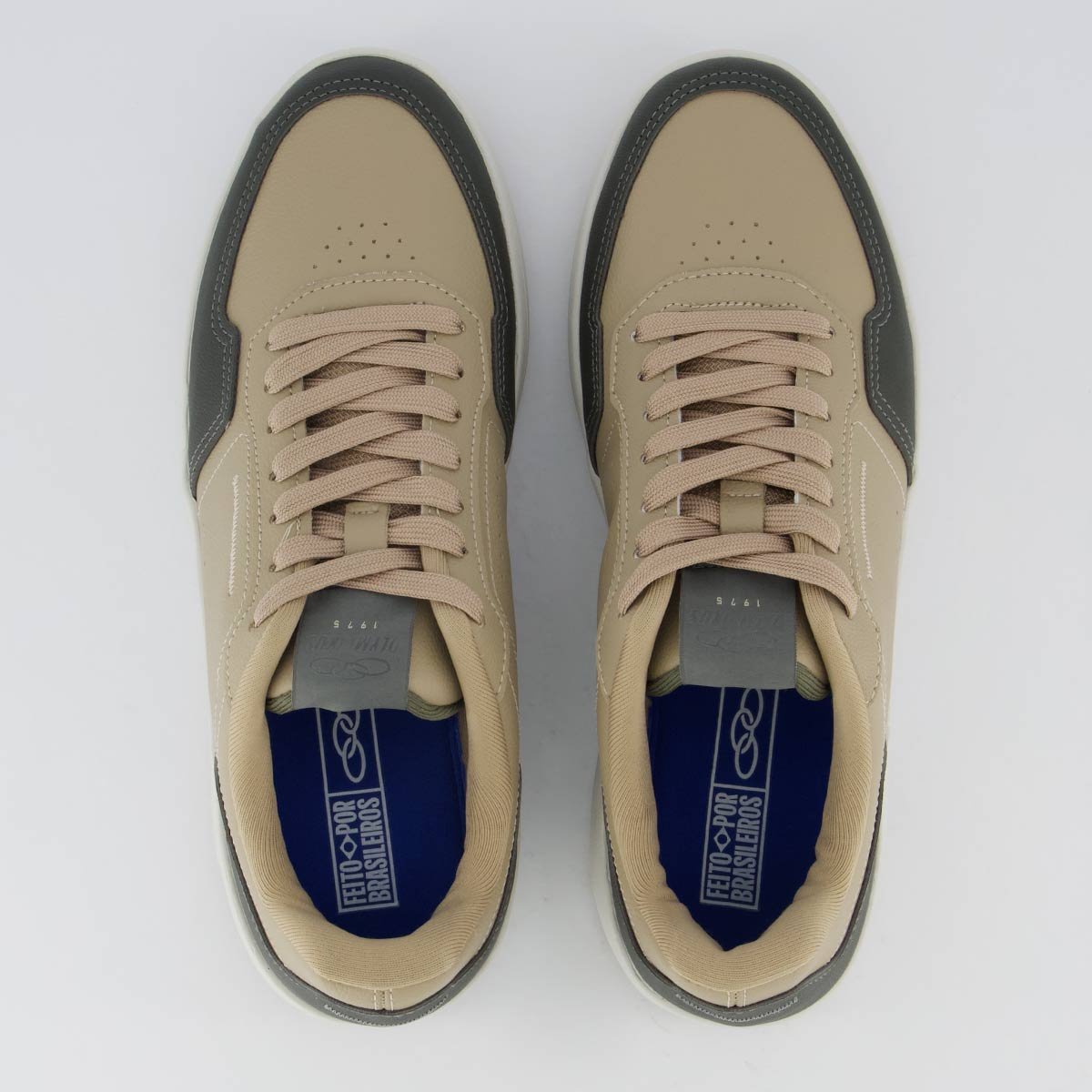 Tênis Olympikus Versa Marrom Marrom 4