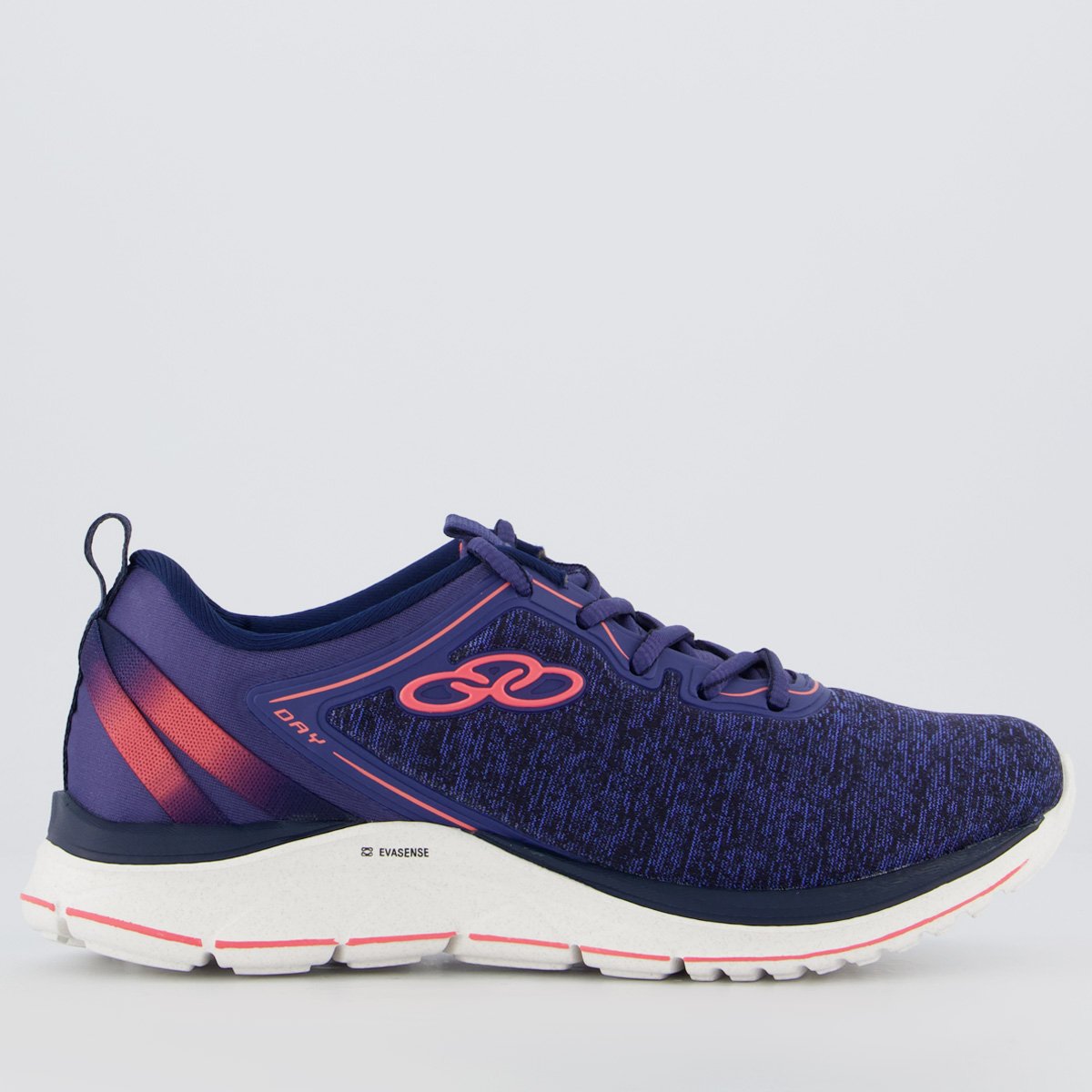 Tênis Olympikus Day Feminino Roxo e Rosa