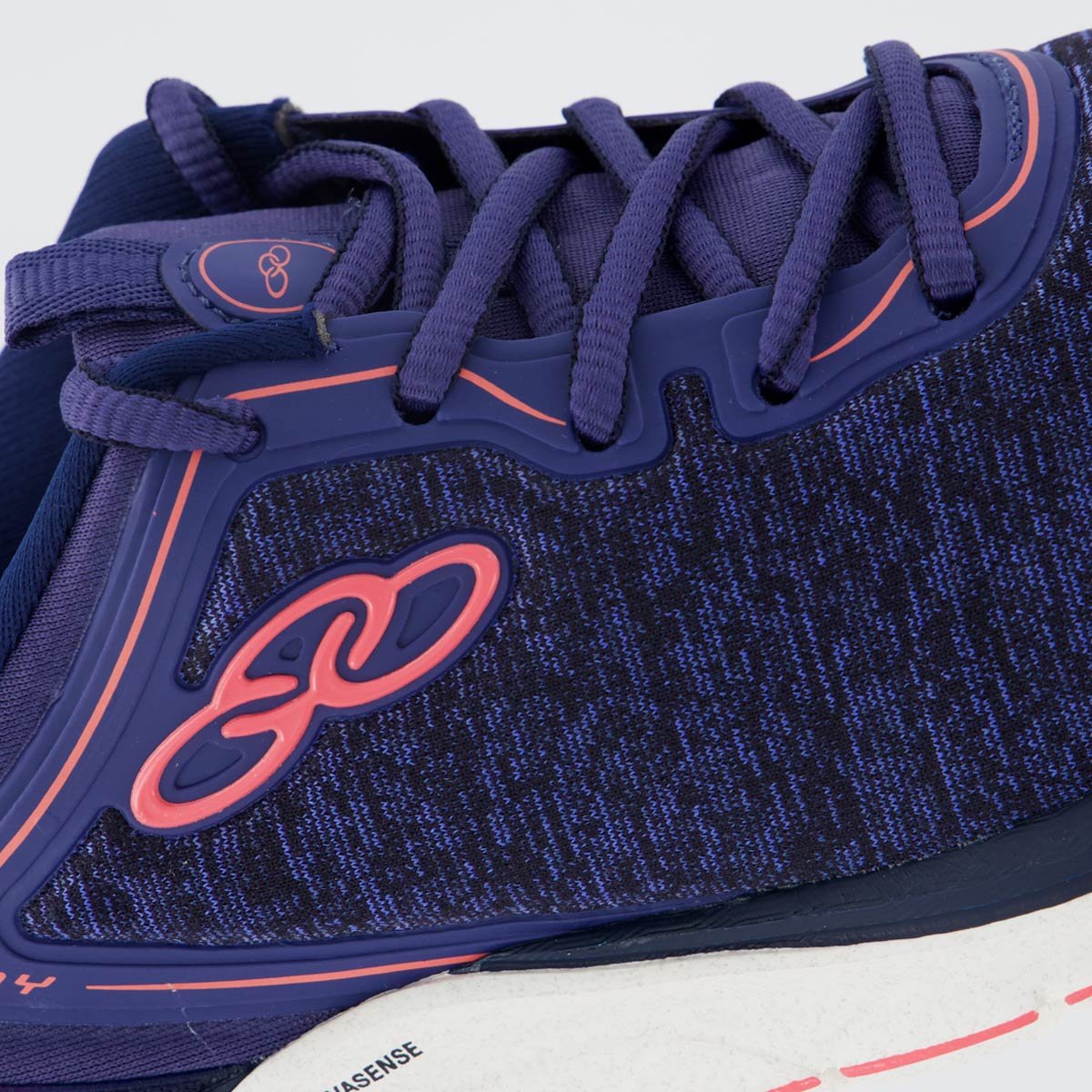 Tênis Olympikus Day Feminino Roxo e Rosa Azul 7