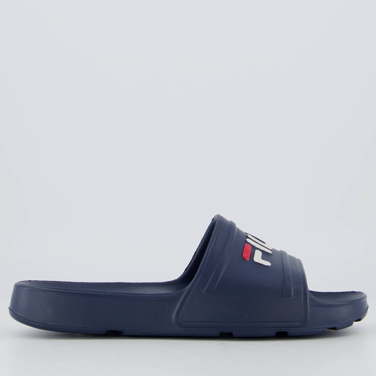 Chinelo Fila Sleek Slide Marinho Azul Marinho 2