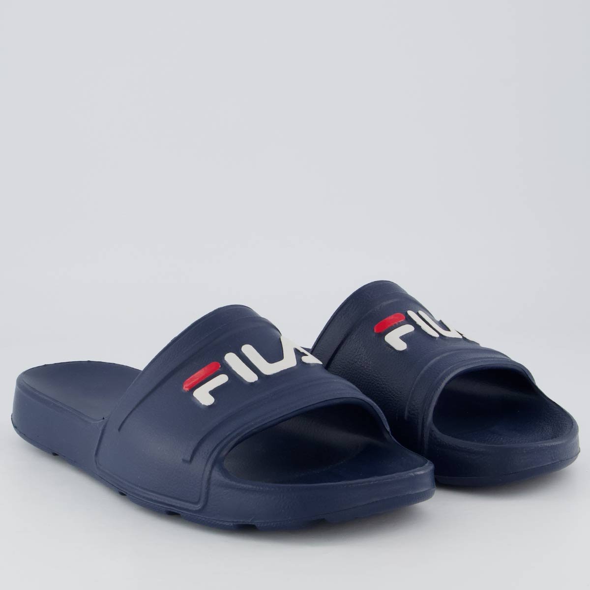 Chinelo Fila Sleek Slide Marinho Azul Marinho 3