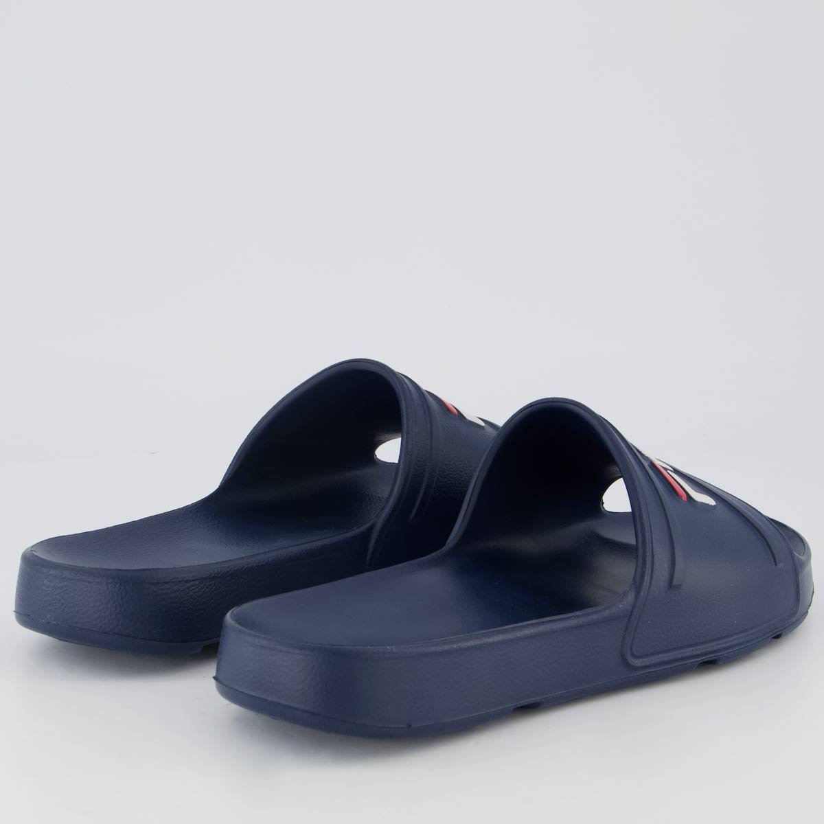 Chinelo Fila Sleek Slide Marinho Azul Marinho 4