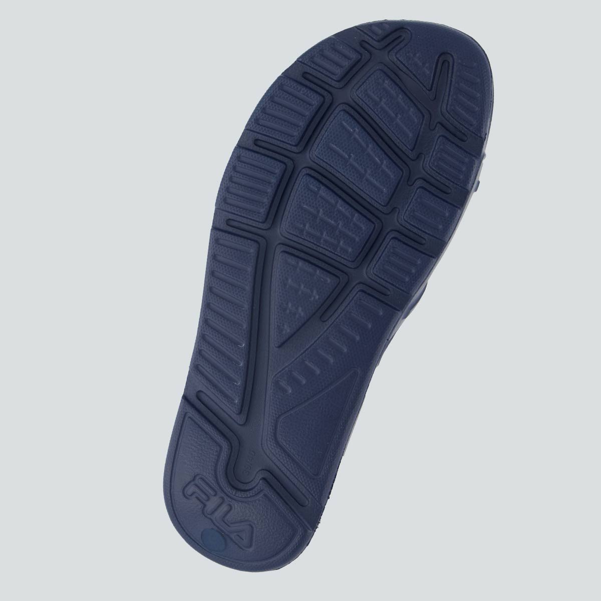 Chinelo Fila Sleek Slide Marinho Azul Marinho 5
