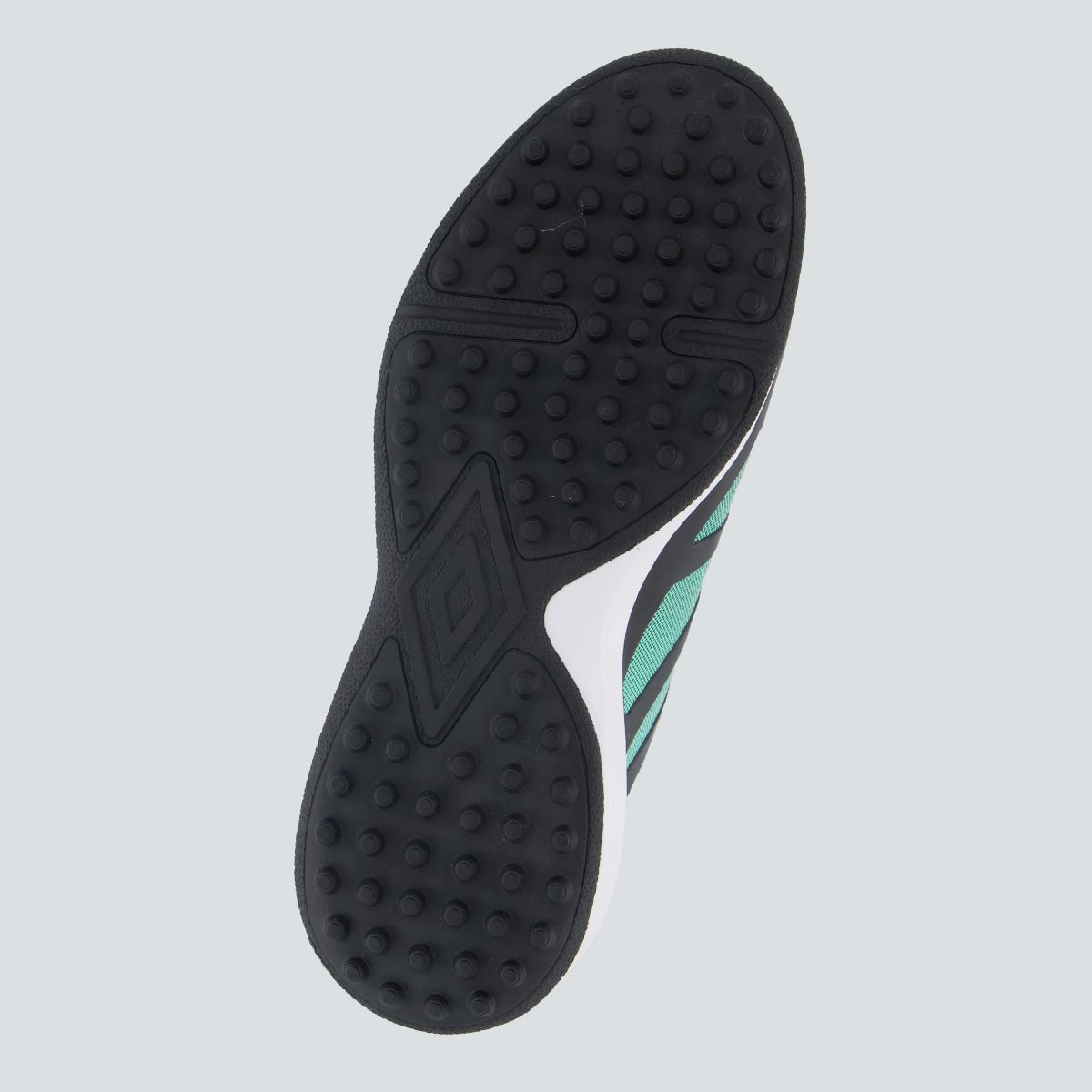 Chuteira Umbro Ultimate Society Juvenil Preta e Branca Preto 5