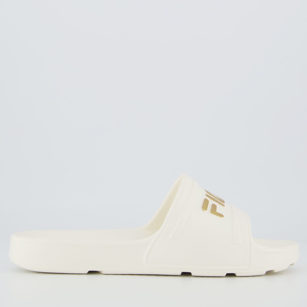 Chinelo Fila Sleek Slide Flip Flop Feminino Off-White Branco 2