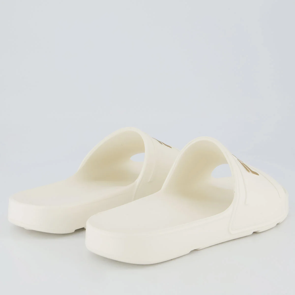 Chinelo Fila Sleek Slide Flip Flop Feminino Off-White Branco 4