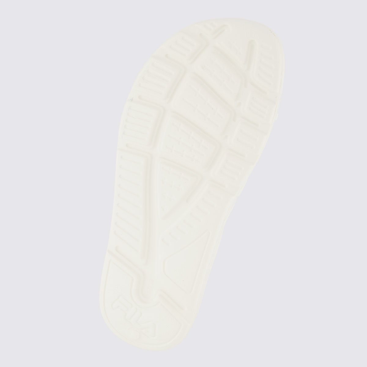 Chinelo Fila Sleek Slide Flip Flop Feminino Off-White Branco 5