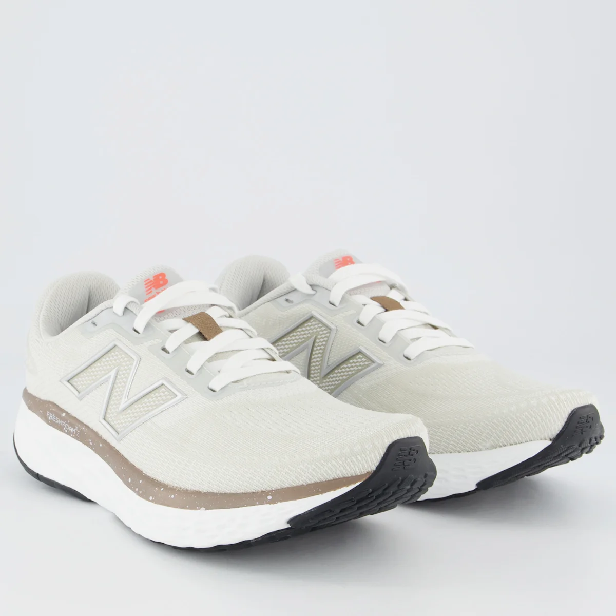 Tênis New Balance Fresh Foam X Evoz V4 Feminino Off White Off White 2