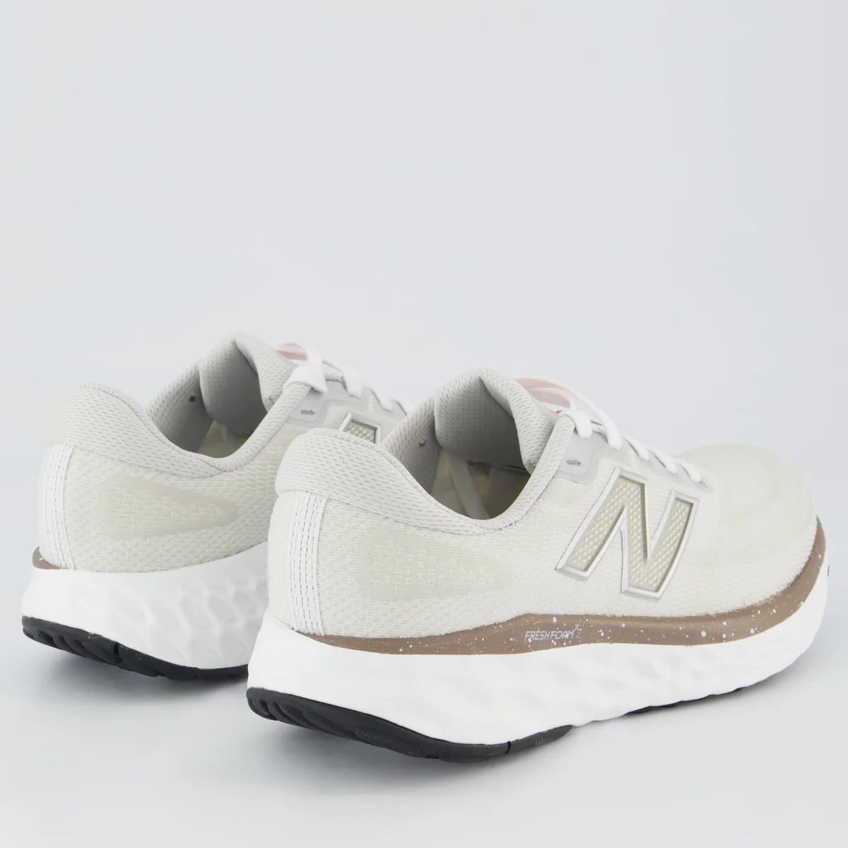 Tênis New Balance Fresh Foam X Evoz V4 Feminino Off White Off White 3