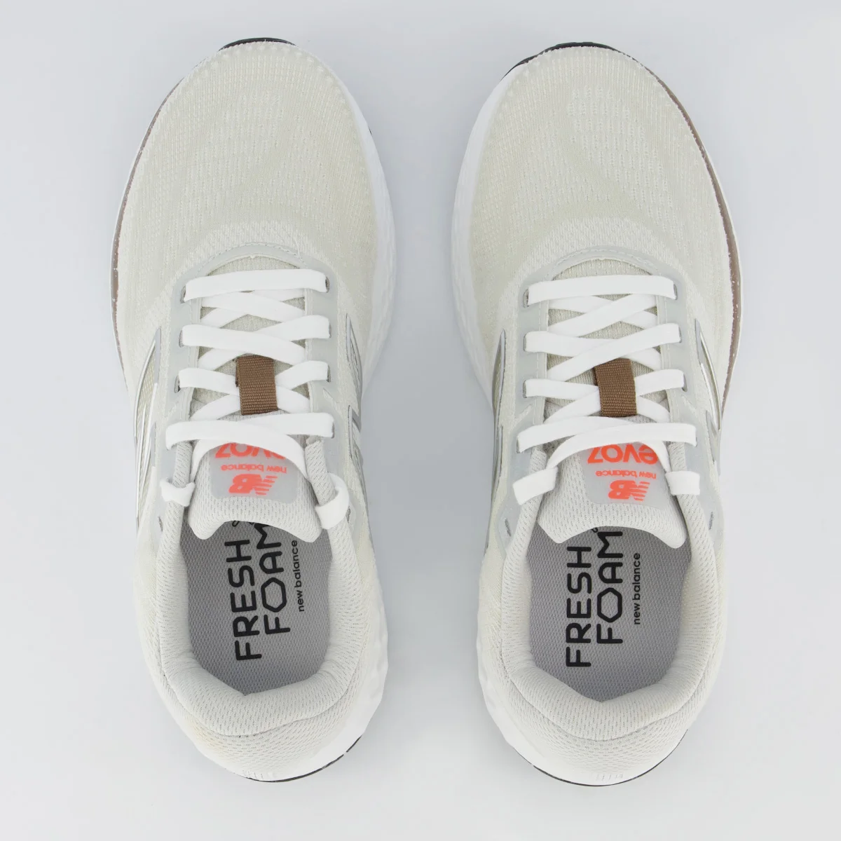 Tênis New Balance Fresh Foam X Evoz V4 Feminino Off White Off White 4