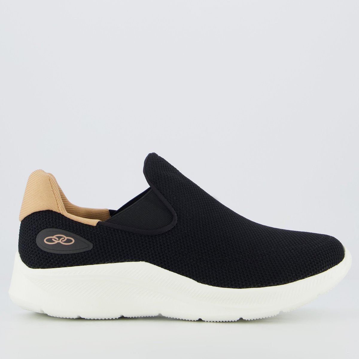 Tênis Olympikus Flutua 2 Feminino Preto e Branco