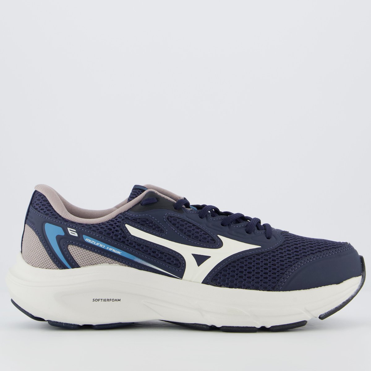 Tênis Mizuno Hawk 6 LS Marinho