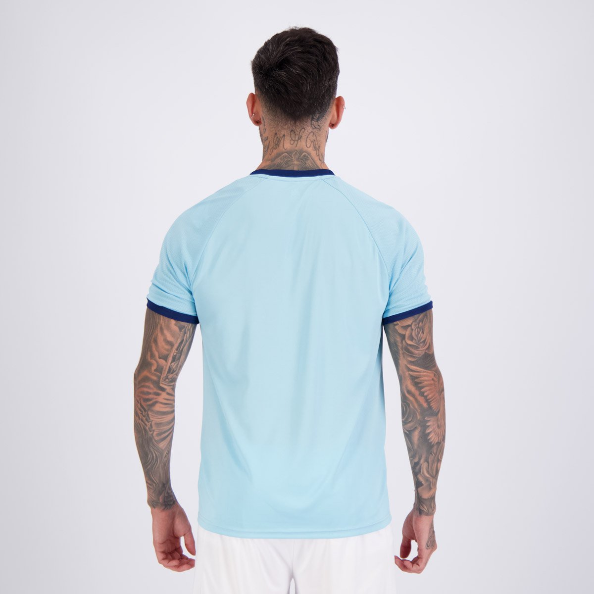 Camisa Argentina Lines Azul Azul 4