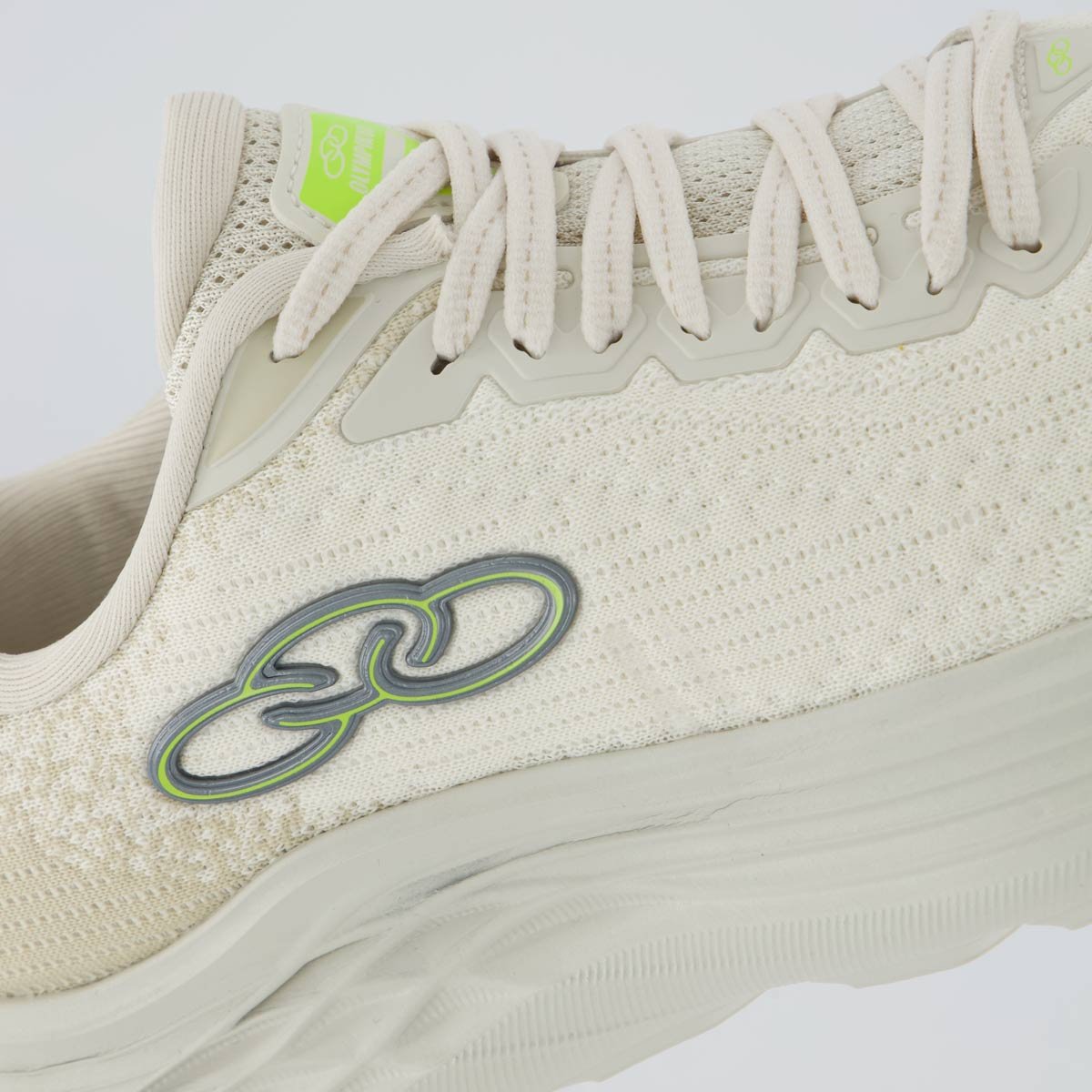 Tênis Olympikus Index 4 Feminino Off White Off White 7
