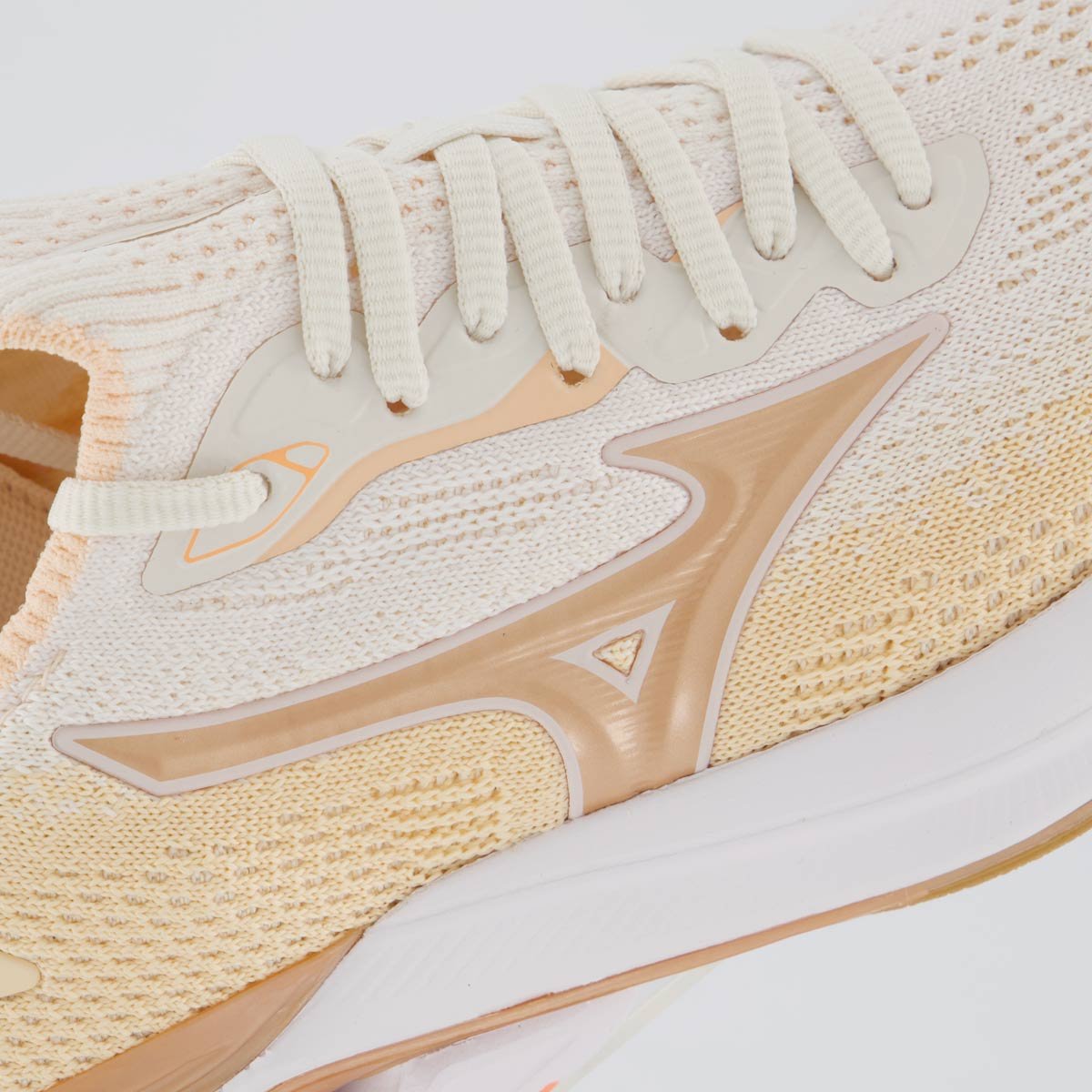 Tênis Mizuno Wave Mirai 8 Feminino Rosê Rosé 4