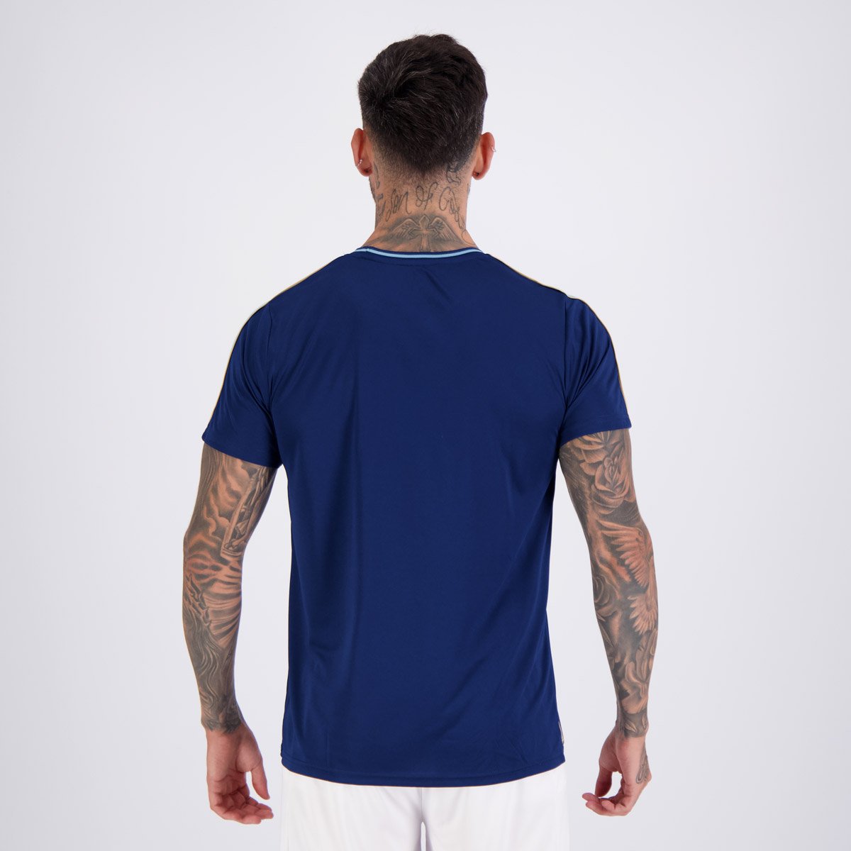 Camisa Argentina Tracks Marinho Azul Marinho 4