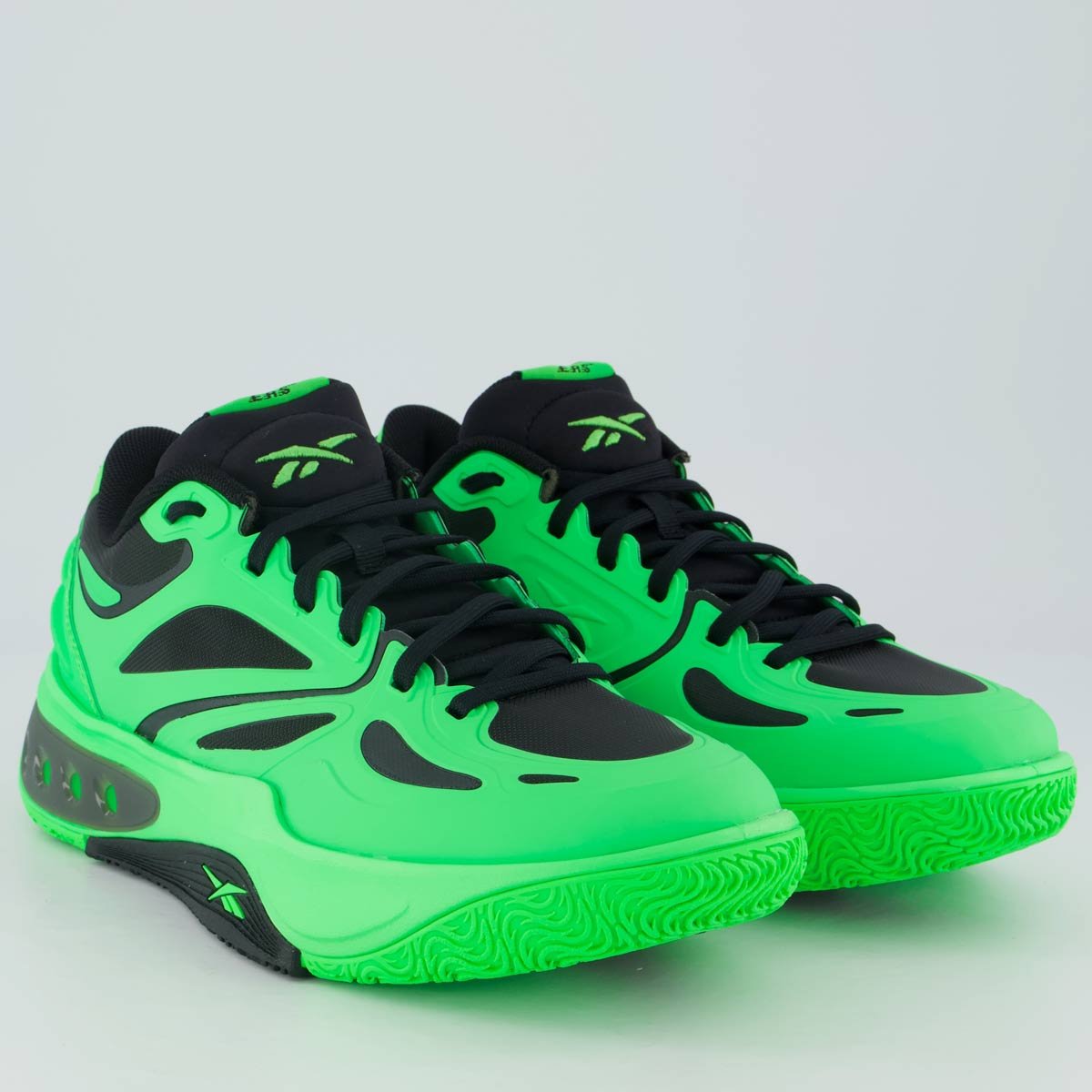 Tênis Reebok Egine A Verde e Preto Verde/Preto 2