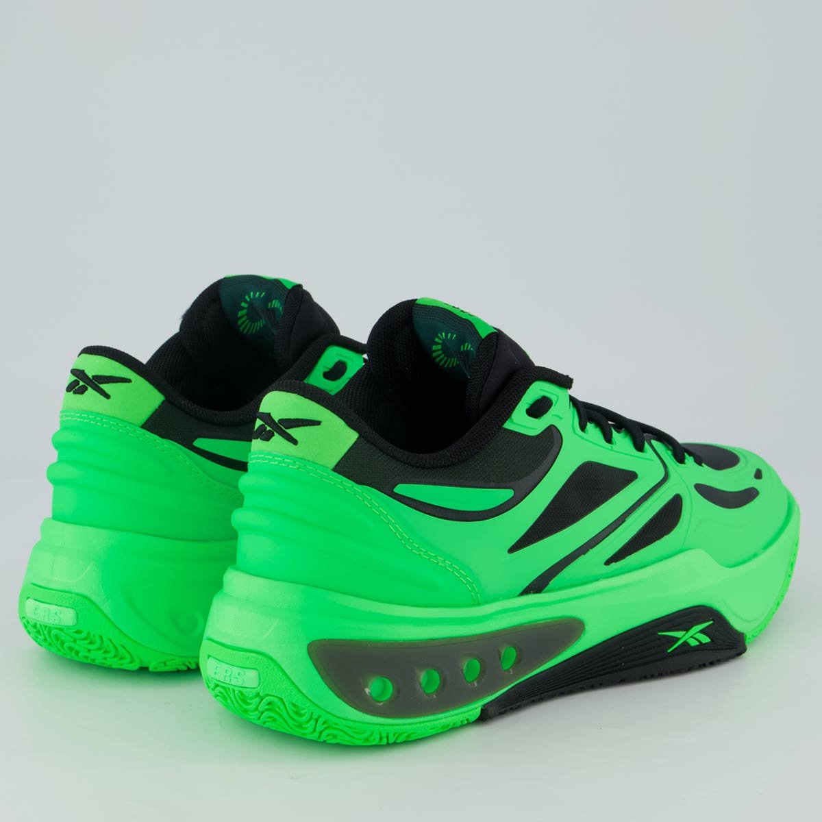 Tênis Reebok Egine A Verde e Preto Verde/Preto 3
