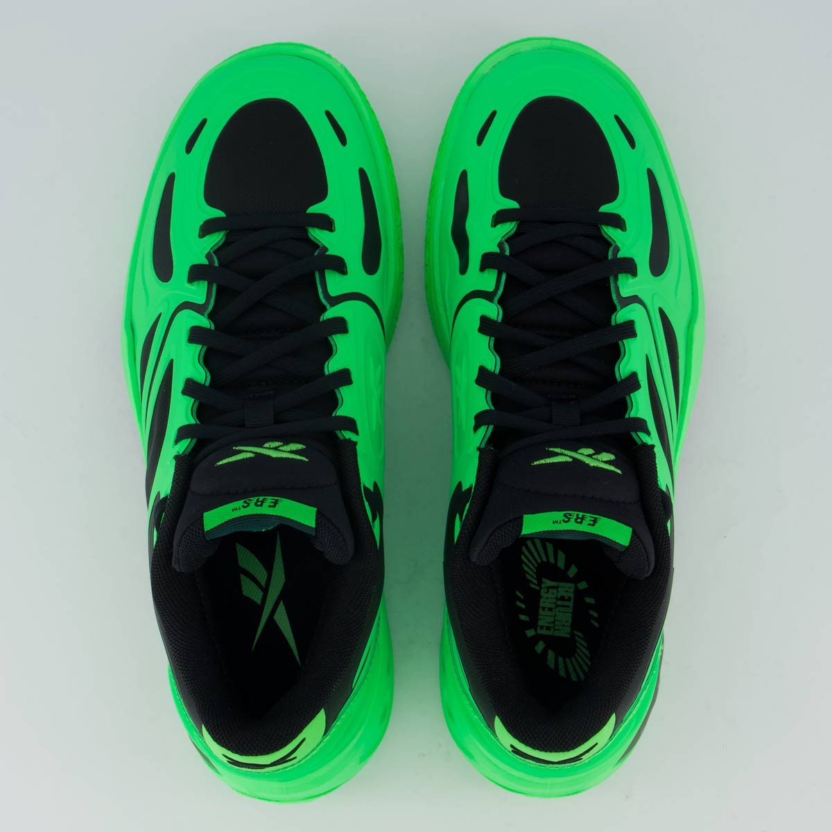 Tênis Reebok Egine A Verde e Preto Verde/Preto 4