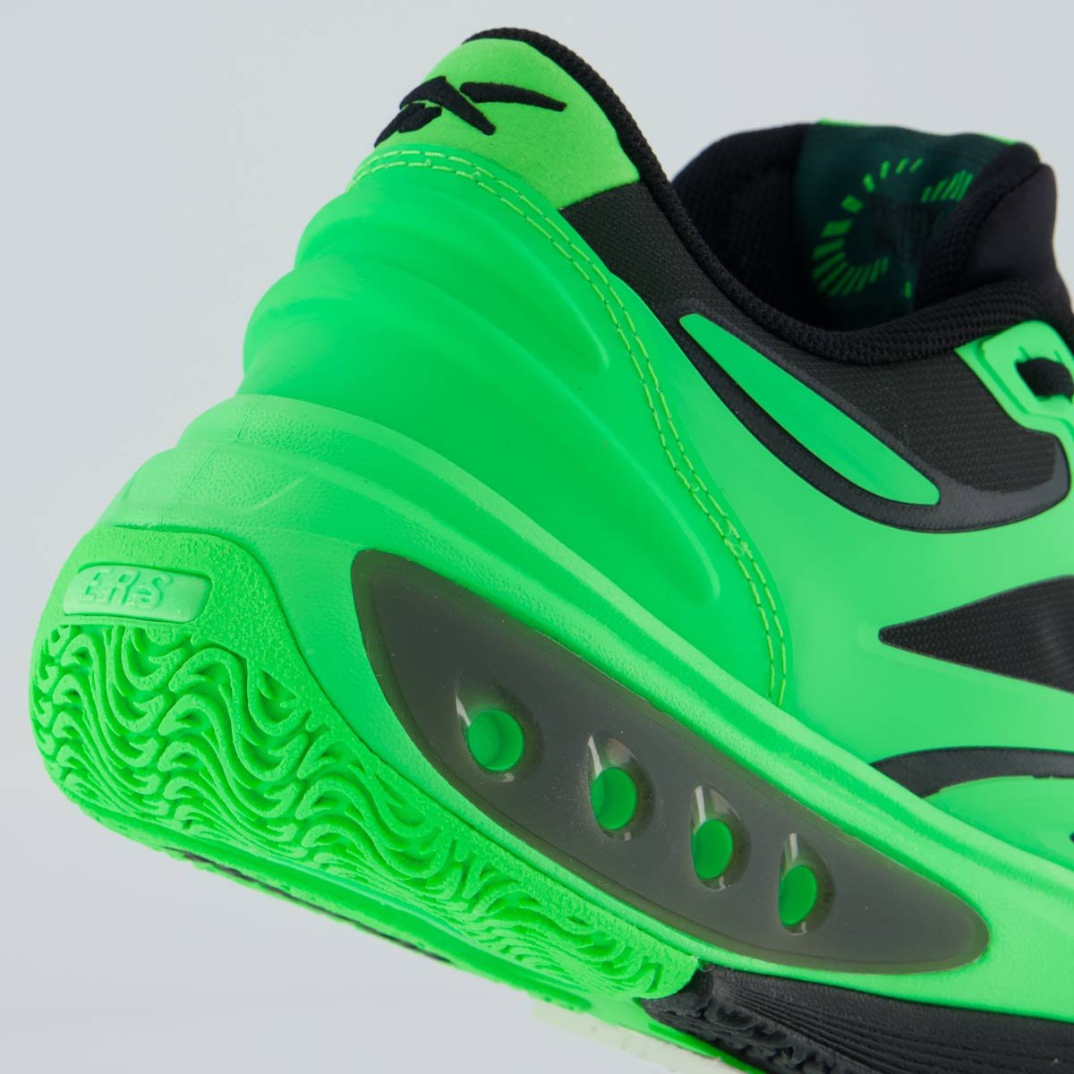 Tênis Reebok Egine A Verde e Preto Verde/Preto 6