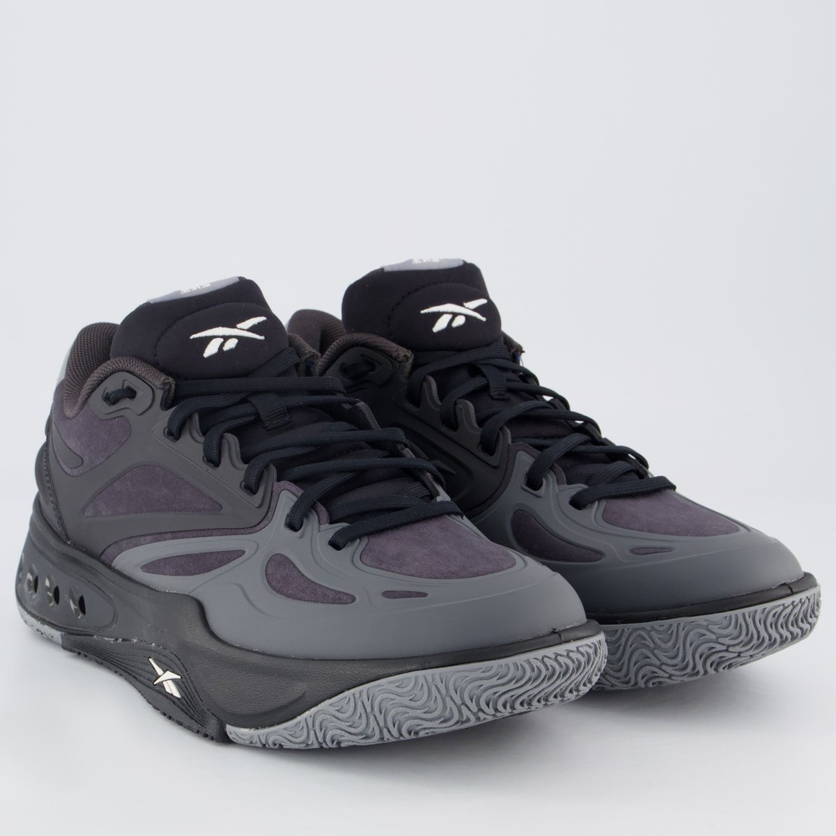 Tênis Reebok Engine A Preto e Cinza Preto/Cinza 2