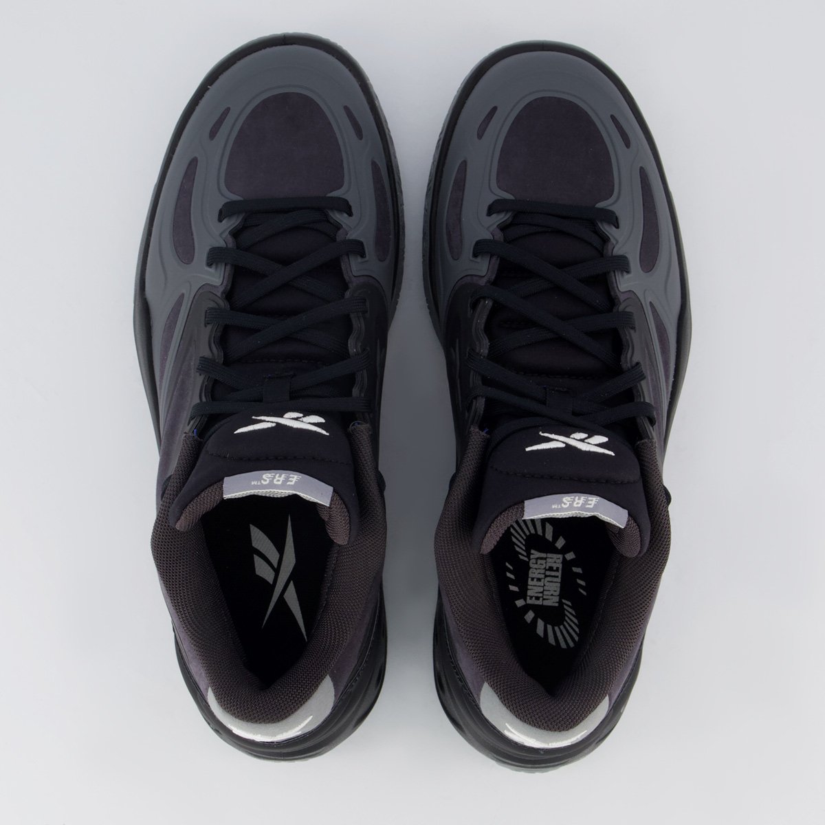 Tênis Reebok Engine A Preto e Cinza Preto/Cinza 4