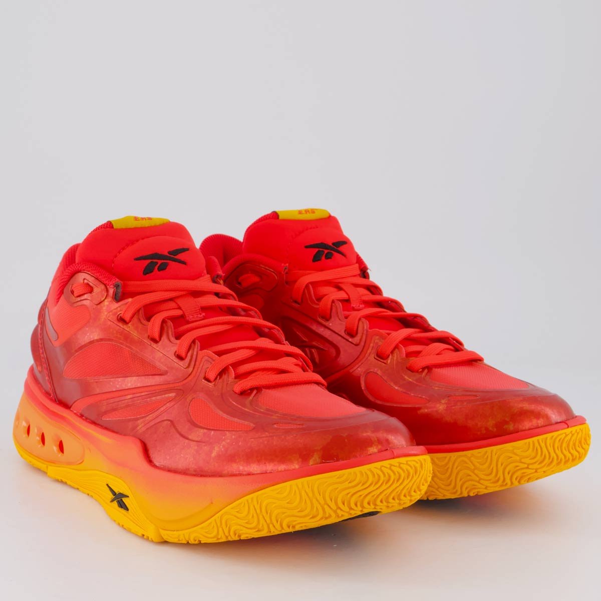 Tênis Reebok Engine A Vermelho e Laranja Vermelho/Laranja 2
