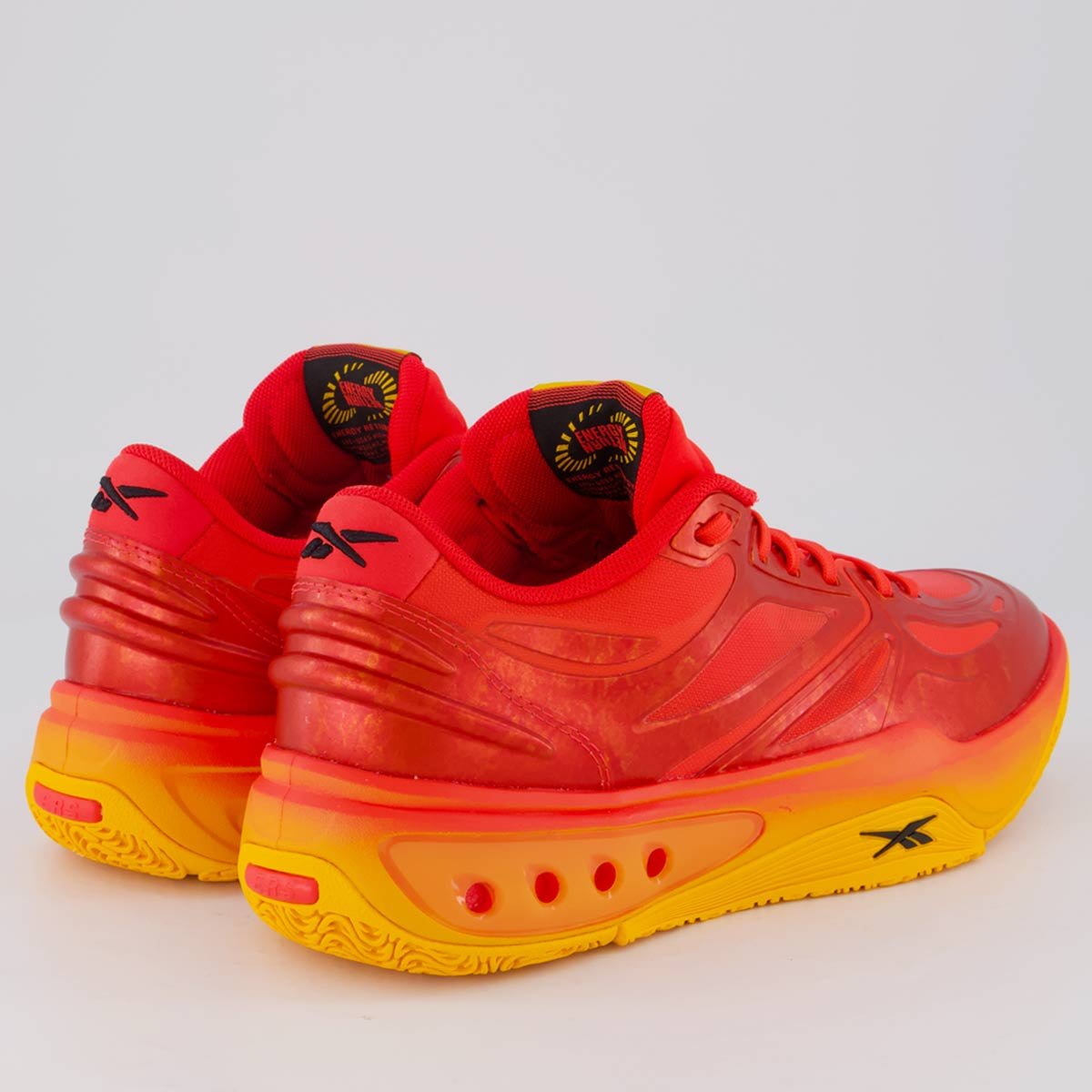 Tênis Reebok Engine A Vermelho e Laranja Vermelho/Laranja 3