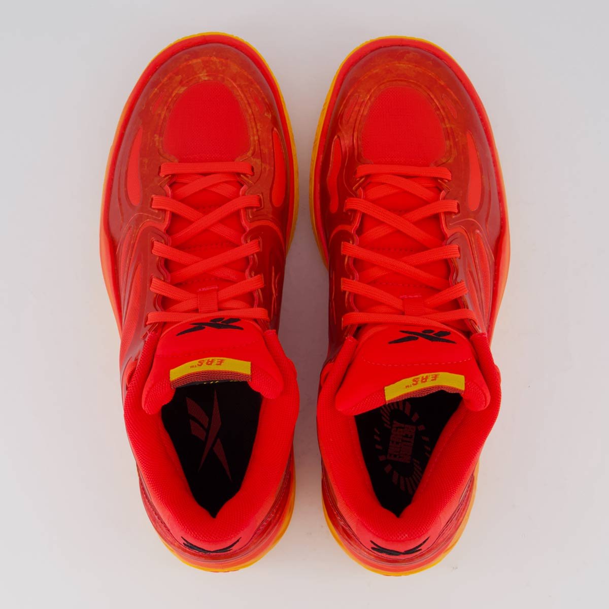 Tênis Reebok Engine A Vermelho e Laranja Vermelho/Laranja 4